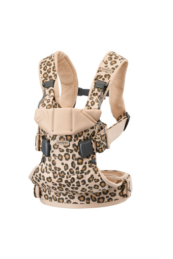 BABYBJÖRN - Baby Carrier ONE AIR, Beige/Leopard