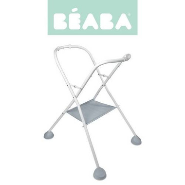 Beaba - Camele’o Light Mist bathtub and changing mat stand