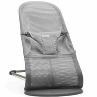 BABYBJÖRN - Bouncer Bliss MESH - Grey