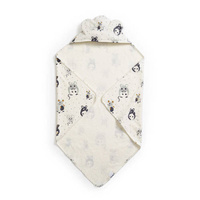 Elodie Details - Hooded Towel - Forest Mouse