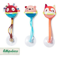 LILLIPUTIENS - Set of 3 bath balls with 3 m + suction cups