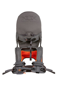 MiniMeis - The Shoulder Carrier - Grey - Orange