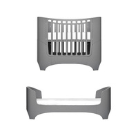 LEANDER - CLASSIC™ baby-junior bed 0-7 yrs, grey