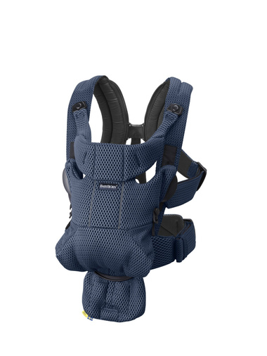 BABYBJÖRN - Baby Carrier Move - Navy Blue, 3D Mesh