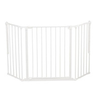 Baby Dan - Safety gate FLEX M, white