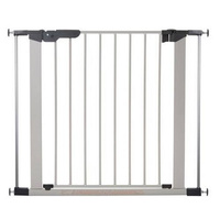 Baby Dan - Premier Safety Gate + 2 extensions, silver