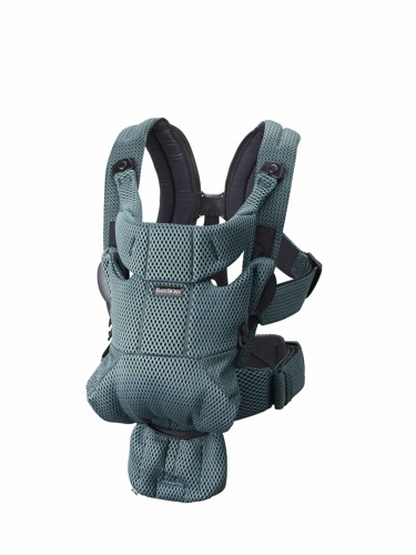 BABYBJÖRN - Baby Carrier Move - Sage green, 3D Mesh