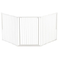 Baby Dan - Safety gate FLEX L, white
