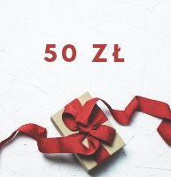 Gift card PLN 50