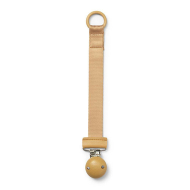 Elodie Details - Pacifier Clip Wood - Gold
