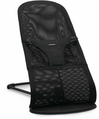 BABYBJÖRN - Bouncer Bliss MESH - Black