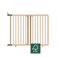 Baby Dan - Safety gate Mona, Wood