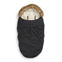 Elodie Details - Classic Footmuffs with wool - Tweed