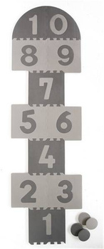 Baby Dan - Jump & Play by BabyDan – Hopscotch foam playmat