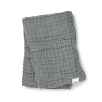 Elodie Details - Crincled Blanket - Deco Turquoise