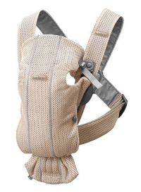 BABYBJÖRN - Baby Carrier MINI 3D Mesh, Greige