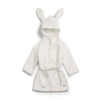 Elodie Details - Bathrobe - Vanilla White 1-3y