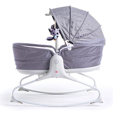 TINY LOVE®™ | LEŻACZEK | BUJACZEK | KRZESEŁKO | 0 -18 KG | 3W1 | GREY | SZARY