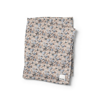 Elodie Details - Crincled Blanket - Blue Garden Light