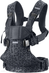 BABYBJÖRN - Baby Carrier ONE AIR 3D MESH, Anthracite/Leopard
