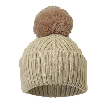 Elodie Details - Wool Beanies Pure Khaki 2-3 years