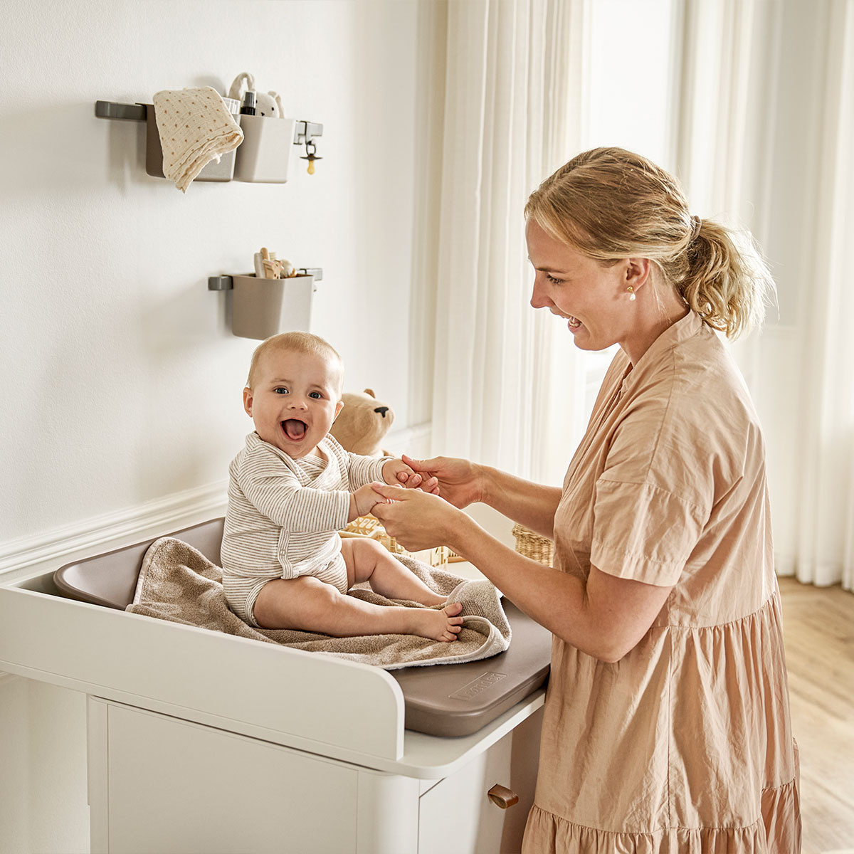 LEANDER podkład do przewijaka Matty Mocco