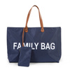 CHILDHOME rodzinna Torba Family Bag, Granatowa