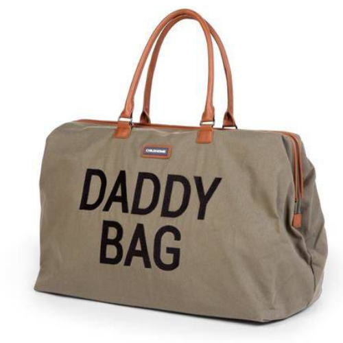 Childhome torba dla Taty Daddy Bag, Khaki green