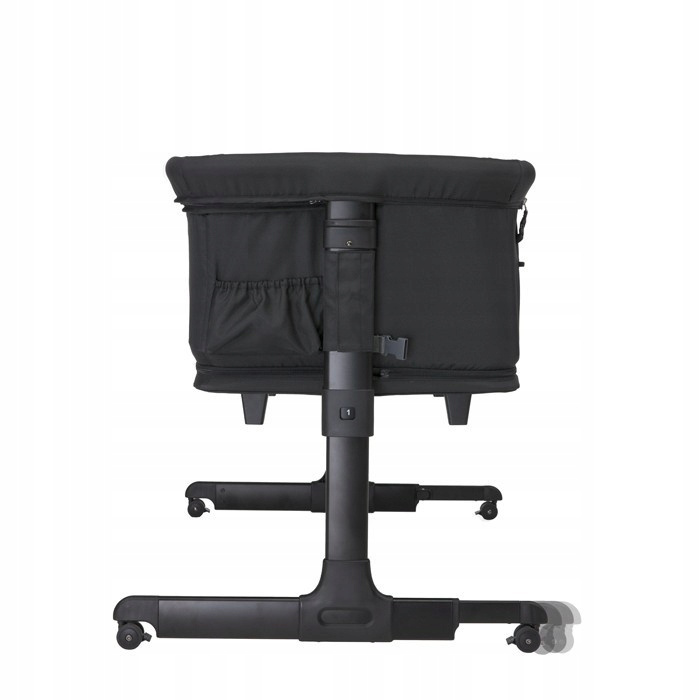 Espiro Łóżeczko Dostawne 3w1 Cloud, Black