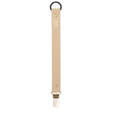 BJALLRA ZAWIESZKADO SMOCZKA BEIGE FAUX LEATHER