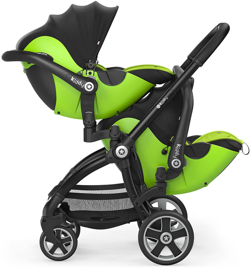 EKSKLUZYWNY WÓZEK SPACEROWY / 2W1 / 3W1 / 4W1 KIDDY EVOSTAR 1 CACTUS GREEN