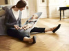 BabyBjorn  LEŻACZEK BALANCE SOFT MESH SILVER/WHITE