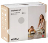 MODU Klocki 8w1 Set, Sand Grey (Honey) 