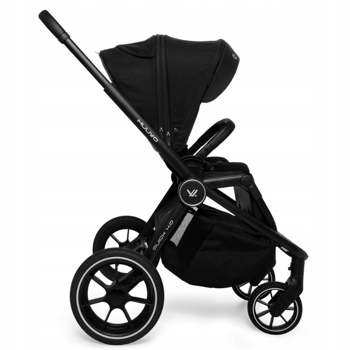 MUUVO Quick 2w1 (Set) 4.0, Classic Black