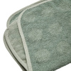 LEANDER - topper for changing mat, sage green