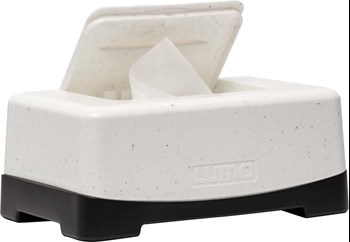 Pudełko na chusteczki LUMA Speckles White