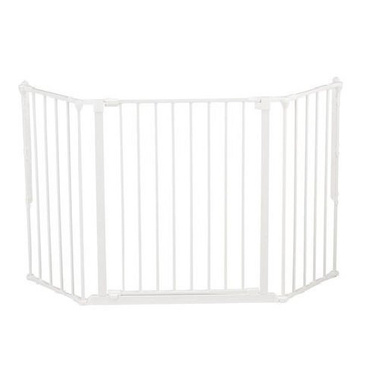 Baby Dan - Safety gate FLEX M, white