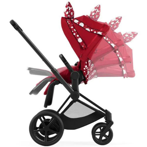 CYBEX PLATINUM | PRIAM 4.0 LUX | WÓZEK GŁĘBOKO SPACEROWY 3W1 | PETTICOAT BY JEREMY SCOTT | DESIGN COLLABORATION