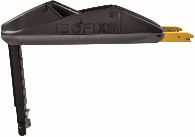 PegPerego Baza Isofix do 2ch fotelików, Black