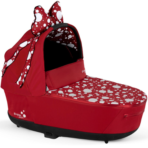 CYBEX PLATINUM | PRIAM 4.0 LUX | WÓZEK GŁĘBOKO SPACEROWY 3W1 | PETTICOAT BY JEREMY SCOTT | DESIGN COLLABORATION
