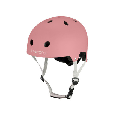 Banwood dziecięcy eco kask rowerowy Raspberry