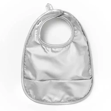 Elodie Details - Baby Bib - Stone Silver