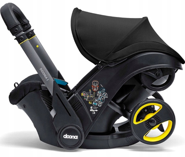 || DOONA I Fotelik mobilny, Nitro Black