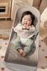 BABYBJORN Leżaczek BALANCE Soft Mesh Grey Beige 