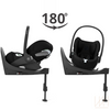 CYBEX Fotelik Cloud T (Comfort) Sepia Black