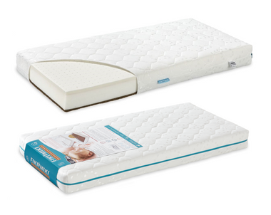 FIKI MIKI Materac Lateks-P-Kokos, 120x60 cm