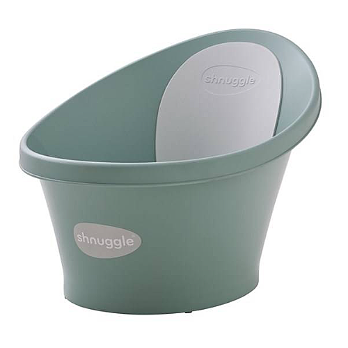 Shnuggle wanienka od 0+ z odpływem | Eucalyptus