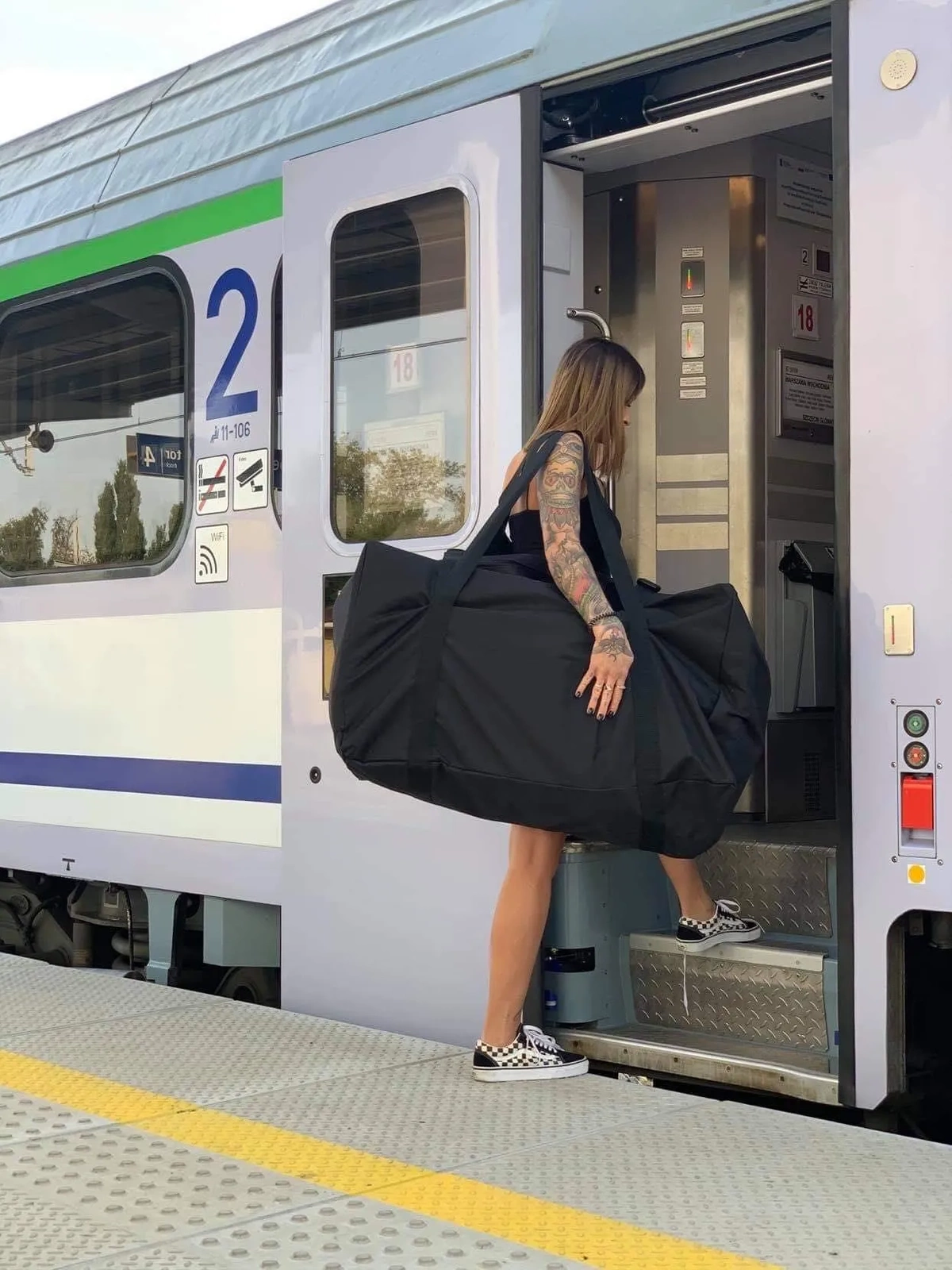 Weareone Torba Podróżna XL, Black