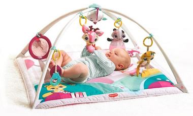 TINY LOVE Mata Edukacyjna Świat M Księżniczki Pink