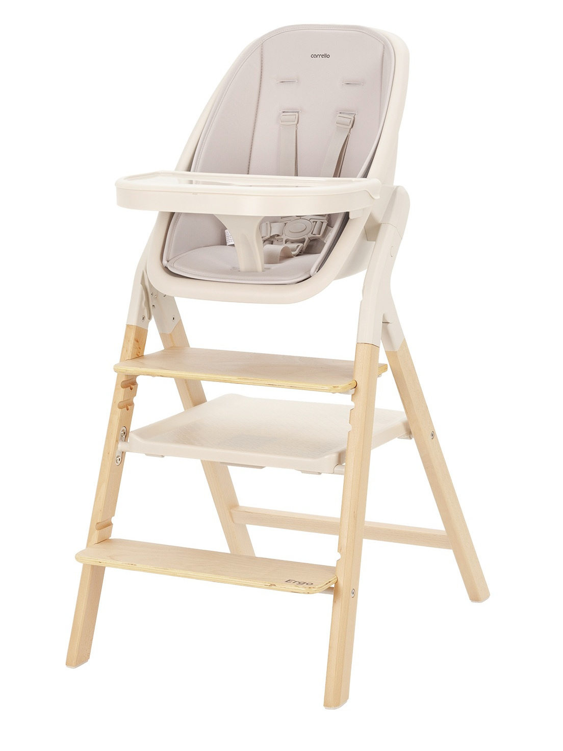 Carrello Krzesełko & leżaczek Ergo, Sugar Beige